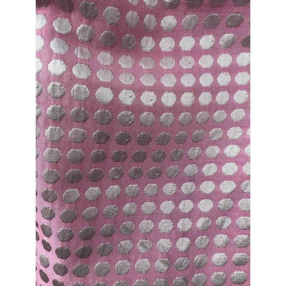 J Crew Pink Polka Dot Sleeveless Sheath Dress‎ Size 4 - Picture 3 of 4